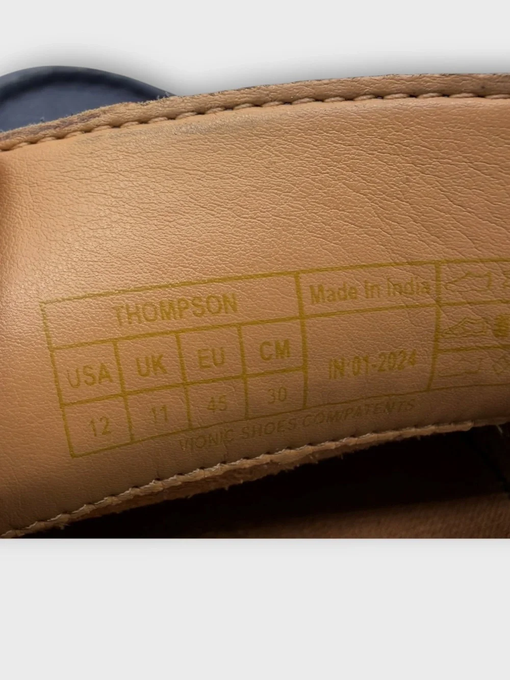 Vionic men’s thompson